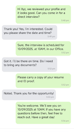 GobiToday Screenshot 1