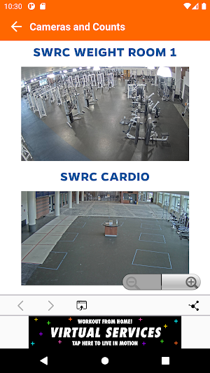 UF RecSports Screenshot 3