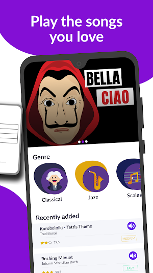 tonestro for Trumpet: Your personal teacher Screenshot 2