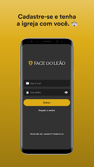 Igreja Apostólica Face do Leão Screenshot 3