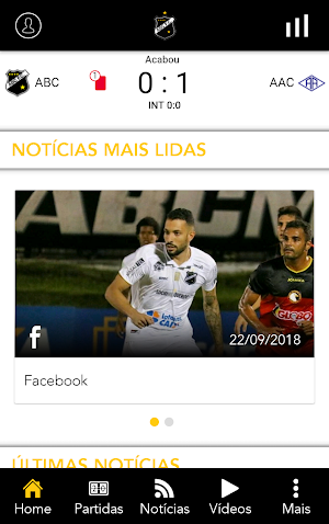 ABC Futebol Clube Screenshot 0