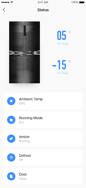 Walton Smart Appliances Screenshot 2