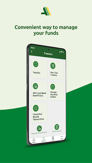 MyAdvans GH - Banking App Screenshot 2