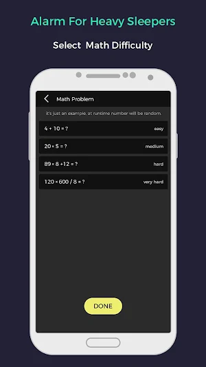 Loud Alarm Clock For Heavy Sleepers Screenshot 3