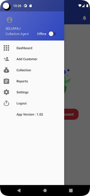 SA Chits Employee Screenshot 1