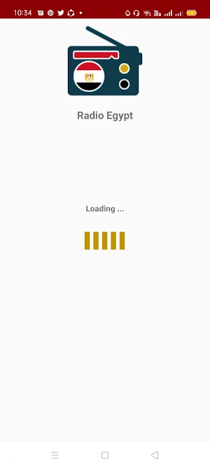 Radio Egypt : Stream Music App Screenshot 0