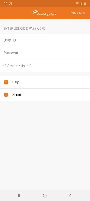 Guadalupe Bank Screenshot 0