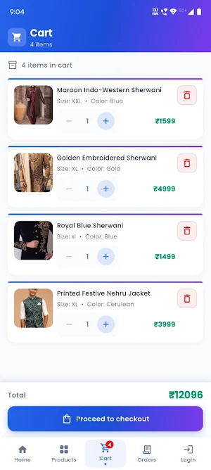 MBA Kapdewala Screenshot 1