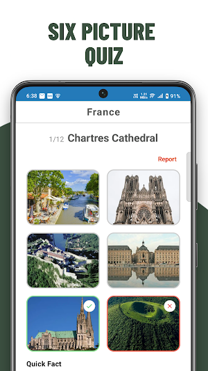 World Heritage Sites Quiz Screenshot 2
