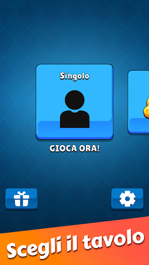 Burraco classico carte online Screenshot 2
