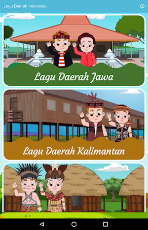 Lagu Daerah Indonesia Screenshot 0