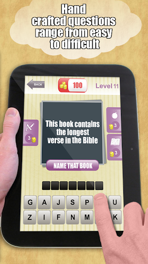 Bible Trivia Quiz Game Screenshot 3