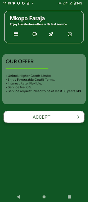 MKOPO: Faraja Screenshot 2