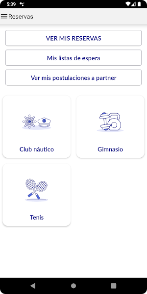 Club Nautico San Andrés Screenshot 2