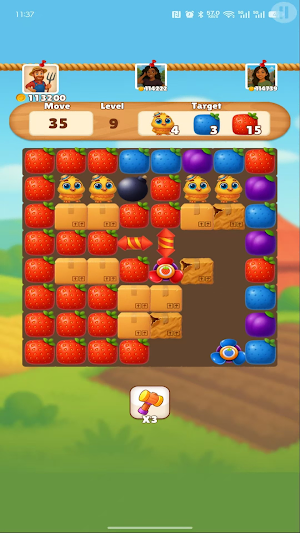 Farm Blast Puzzle Screenshot 1