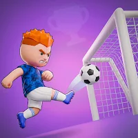 One Shot Soccer: Swipe & Score