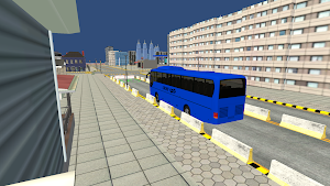Bus parking bus game 3d Screenshot 1