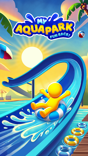 My Aquapark: Fun Race! Screenshot 0