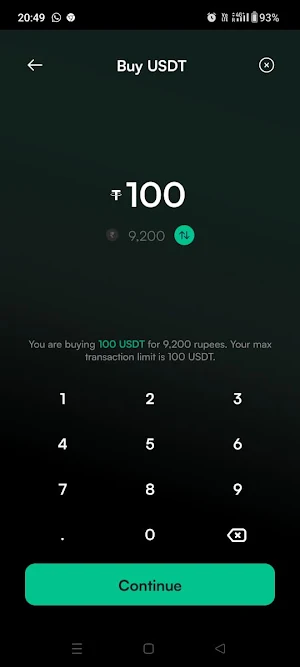 P2PX Screenshot 2