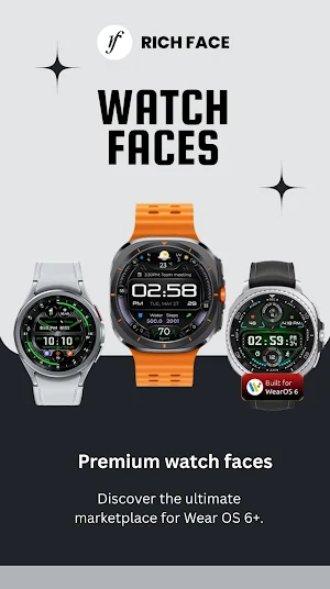 RichFace Watch Faces Screenshot 0
