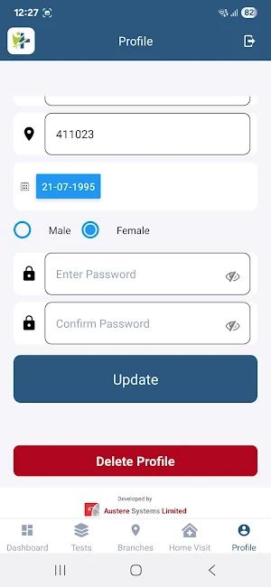 MOSHI-PATH-LAB Screenshot 1