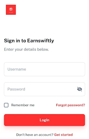 Earn Swiftly Screenshot 2