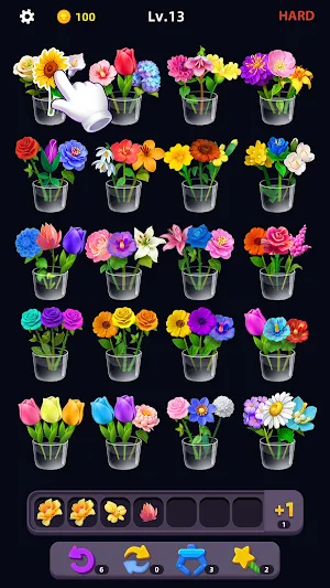 Flower Collect: Matching Games Screenshot 1