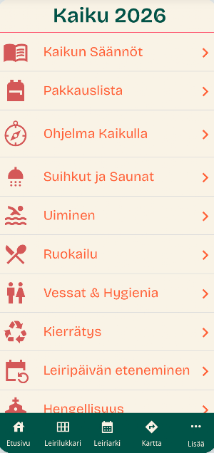 Kaiku2026 Screenshot 2