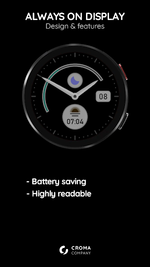 Expedition watch face Wear OS Screenshot 2