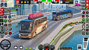 Bus Driving: Coach Bus Game Screenshot 3