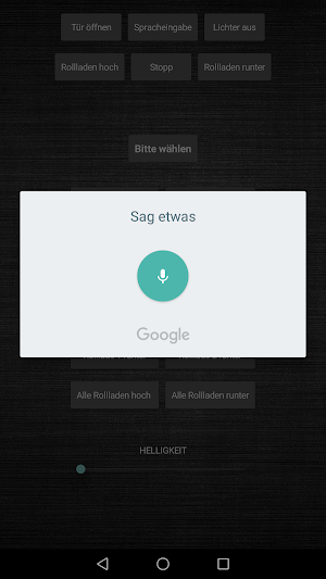 HouseControl Screenshot 2