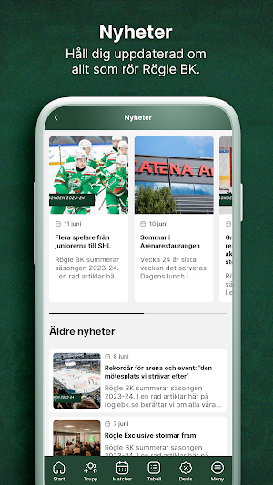 Rögle BK Officiell Screenshot 2