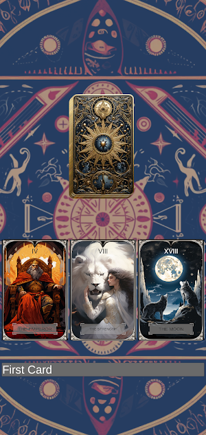 Tarot fortune telling Screenshot 1