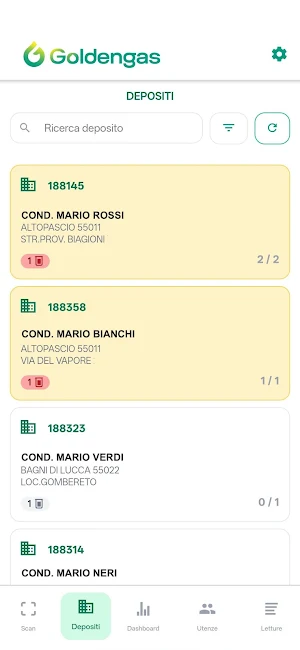 Goldengas Letture Screenshot 2