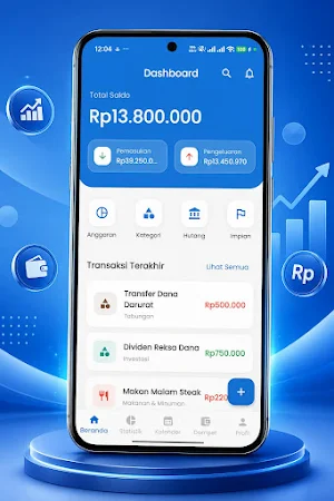 FINMA: Catatan Keuangan Screenshot 0