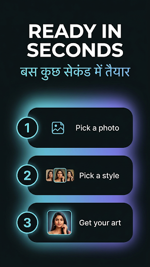 Artify AI: AI Photo Generator Screenshot 3