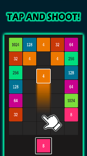 Merge Blocks: No Stress Game Screenshot 1