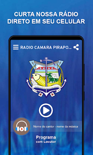 Rádio Câmara Pirapora Screenshot 1