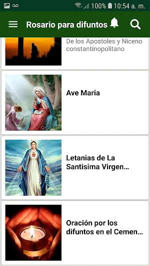 Santo Rosario para Difuntos Screenshot 2
