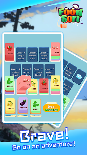 Food Sort Screenshot 0