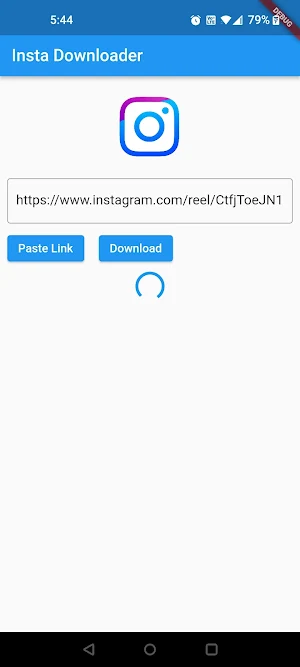 Insta Downloader Screenshot 1