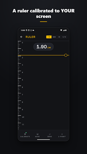 Ruler: Measure, Level & Tools Screenshot 1