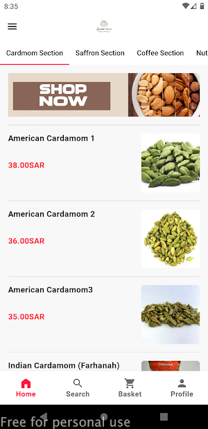 حبات الفستق Screenshot 0