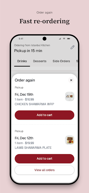 Istanbul Kitchen To Go Screenshot 3