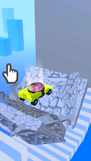 Fan Car Run Screenshot 1