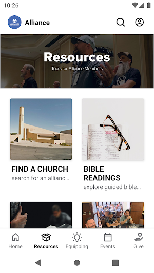 Alliance of Reformed Churches Screenshot 1