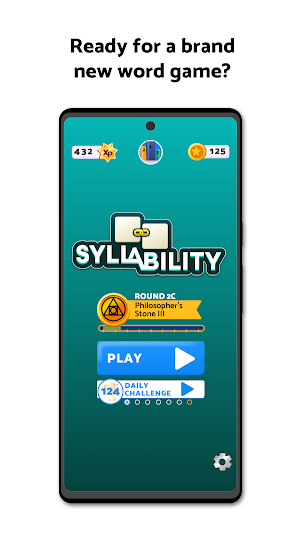 Syllability:Syllable Word Game Screenshot 0