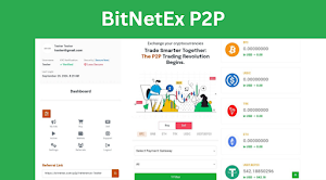 BitNetEx P2P Screenshot 0