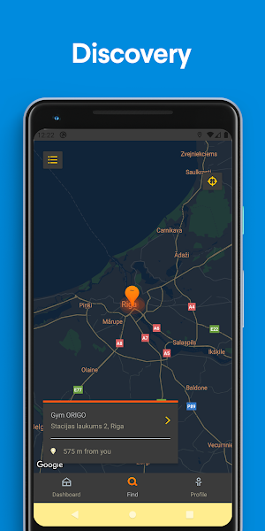 Gym Latvija Screenshot 1
