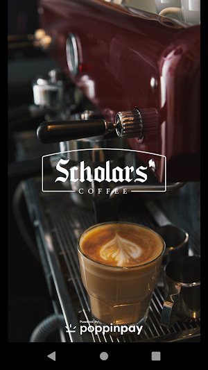 Scholars' Coffee Screenshot 0